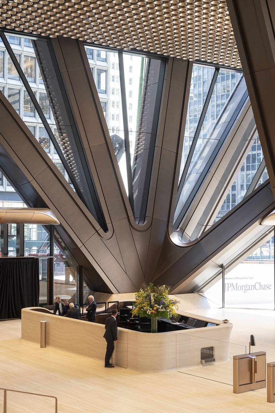 jpmorgan chases new global headquarters by foster partners