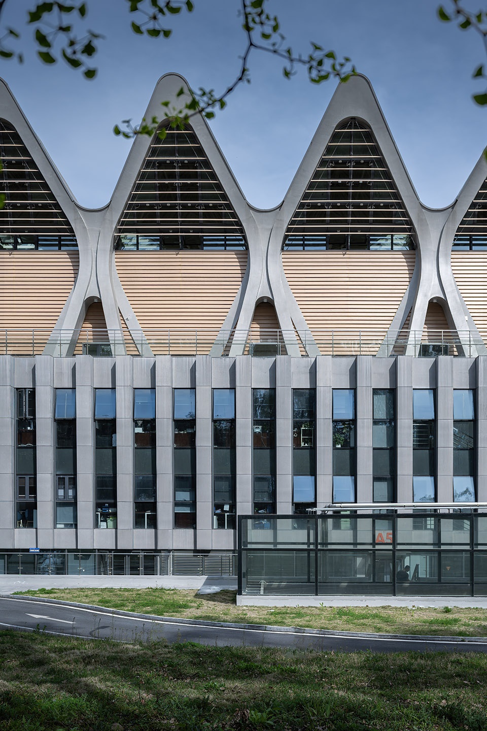 natatorium of huazhong university of science by atelier sun