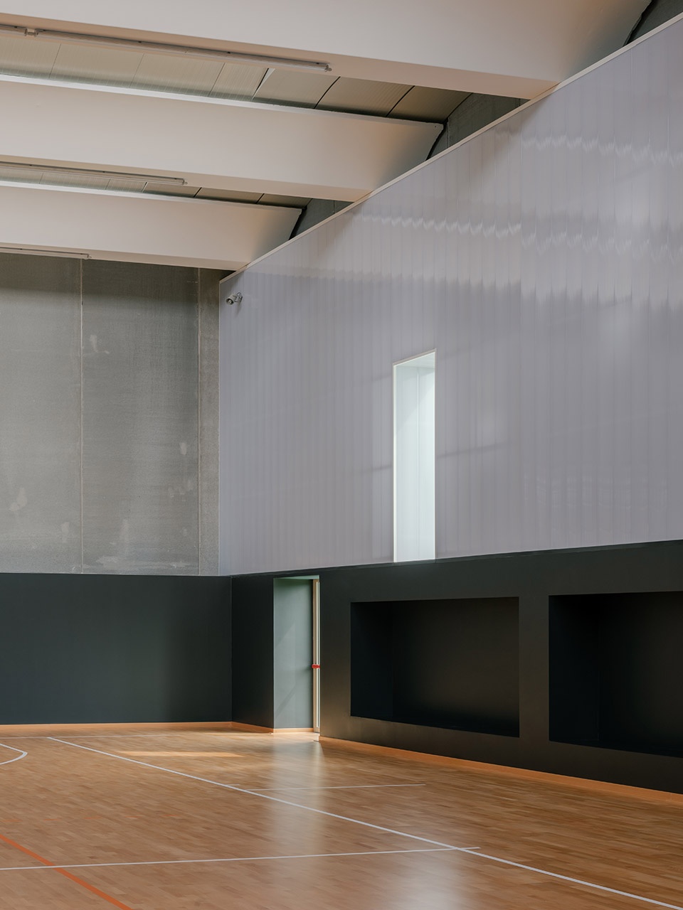 ostiglia mn school gymnasium by archiplan studio