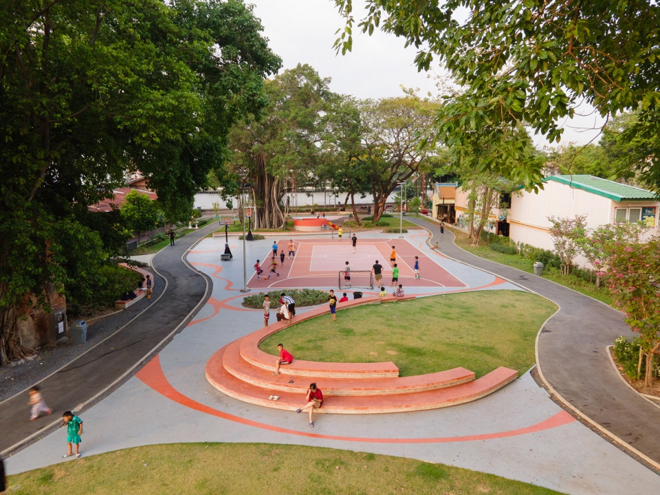 suan san pocket park by shma company limited