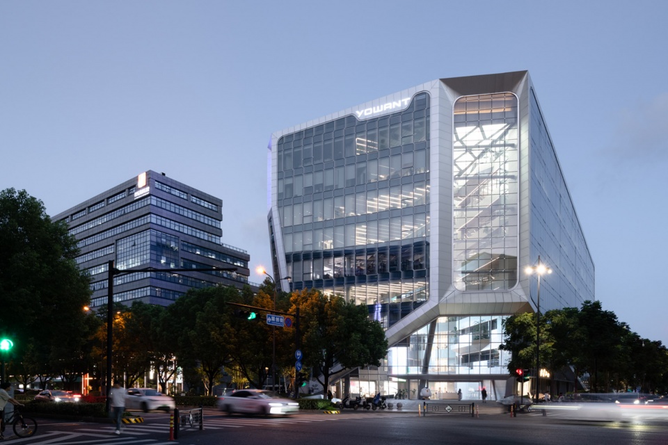 yowant headquarters building by gad