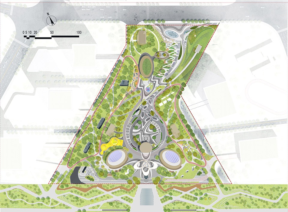 zuohai light year park by waterlily