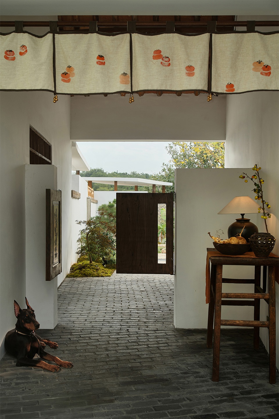 Peace Behind Doors
