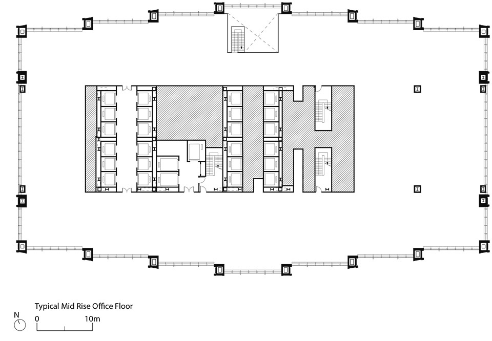 jpmorgan chases new global headquarters by foster partners