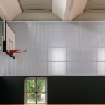 Ostiglia学校体育馆，意大利 / Archiplan Studio