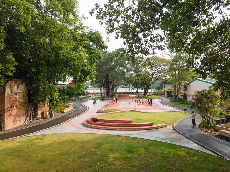 suan san pocket park by shma company limited