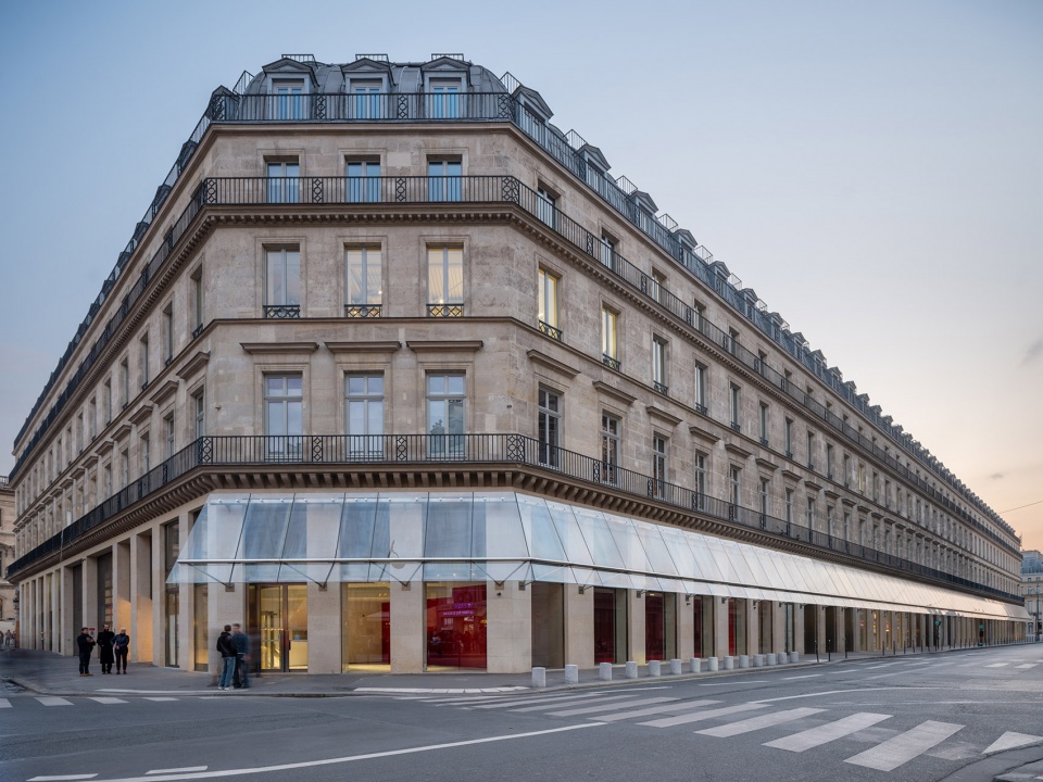 the fondation cartier by jean nouvel