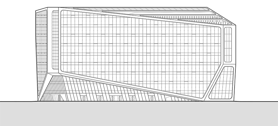 yowant headquarters building by gad