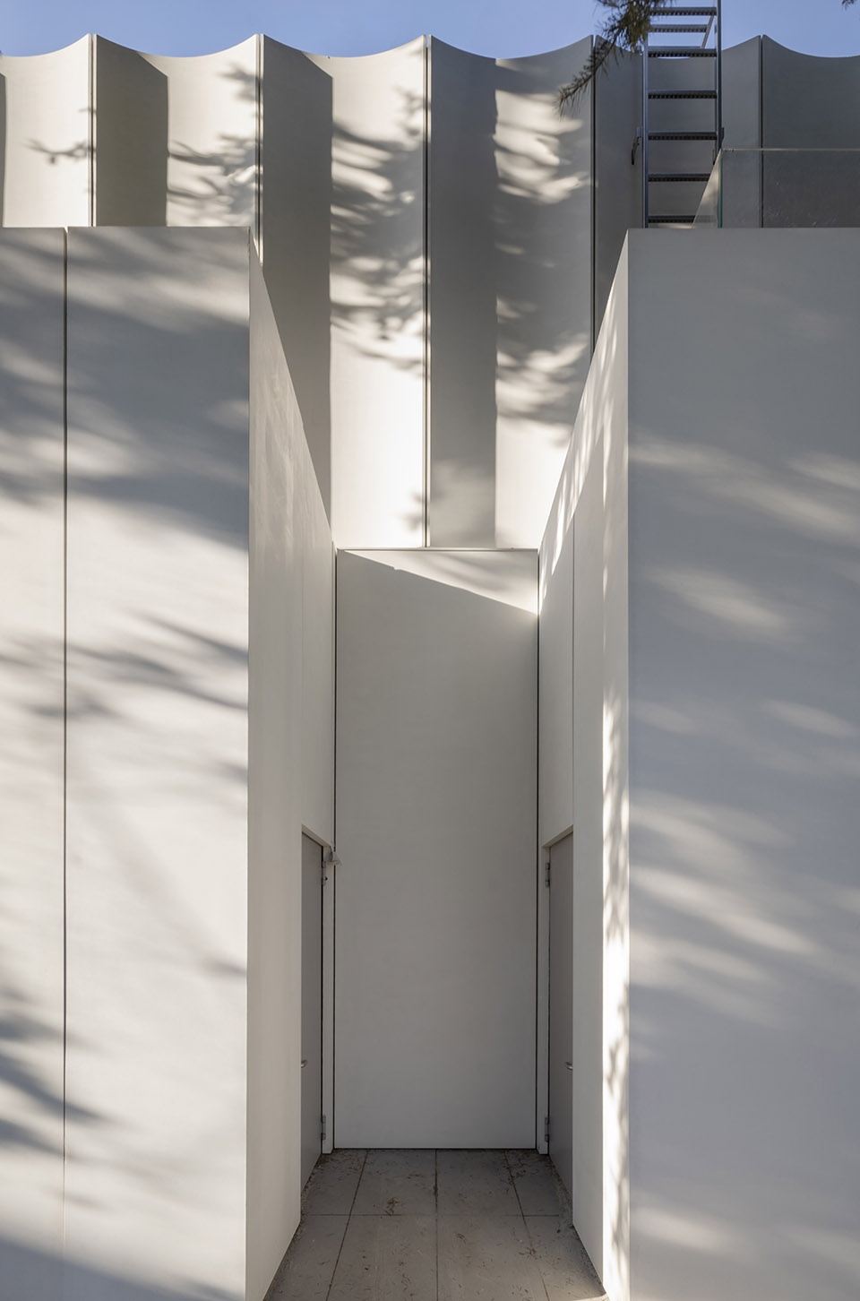 House in White