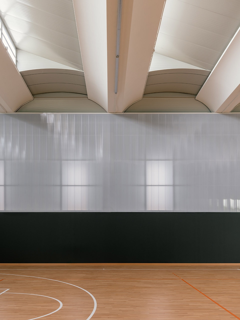 ostiglia mn school gymnasium by archiplan studio