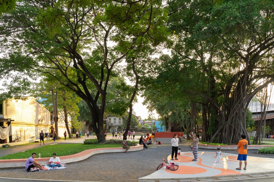 suan san pocket park by shma company limited