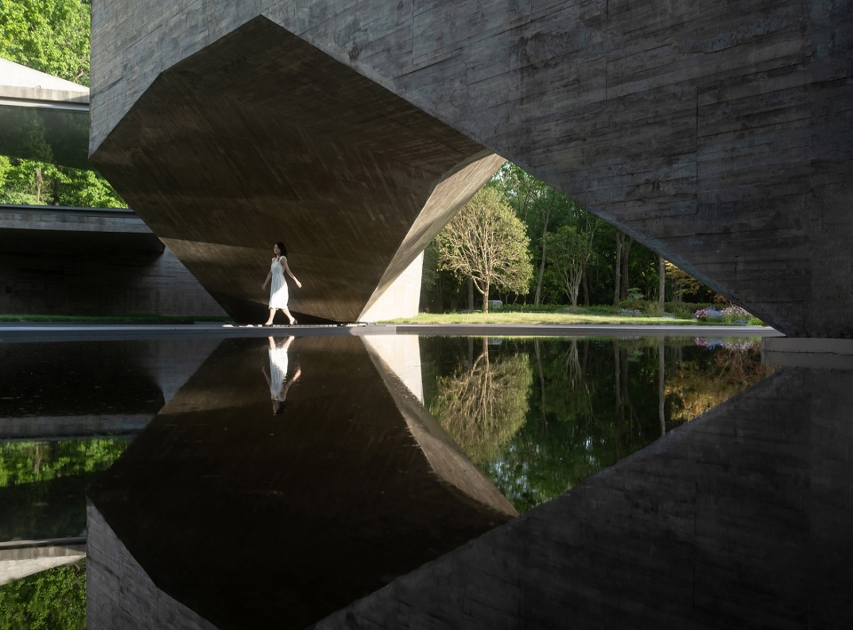 xiao feng art museum by zao zhangke architecture office