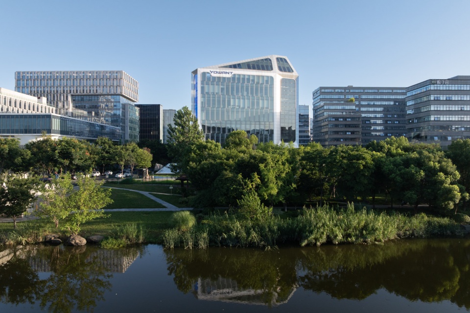 yowant headquarters building by gad