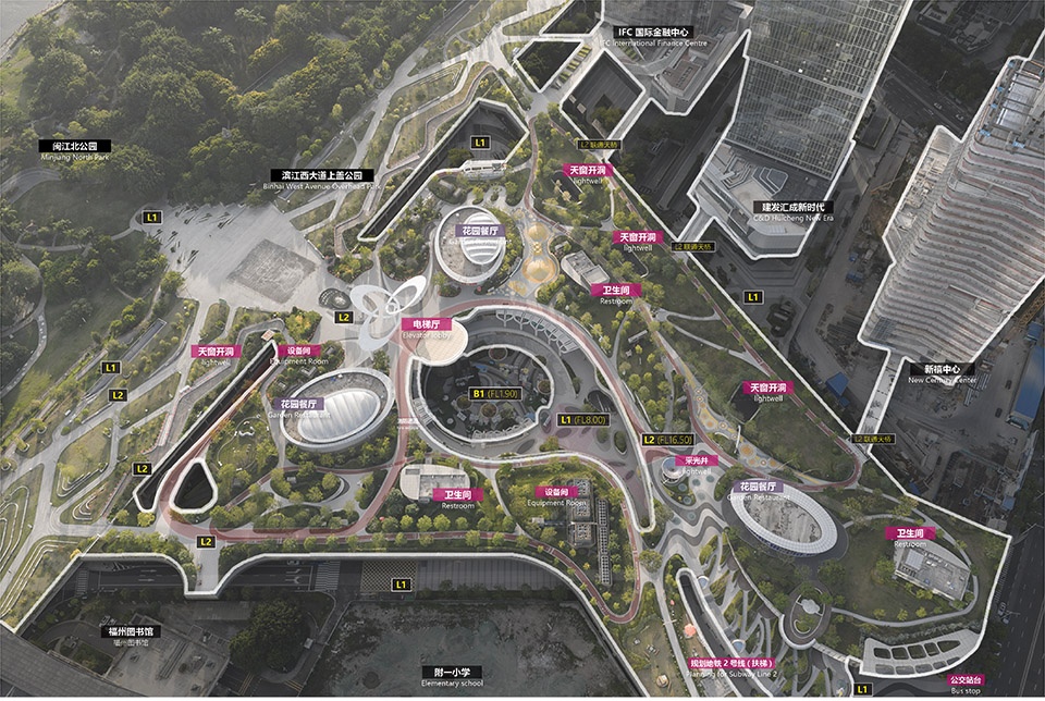 zuohai light year park by waterlily