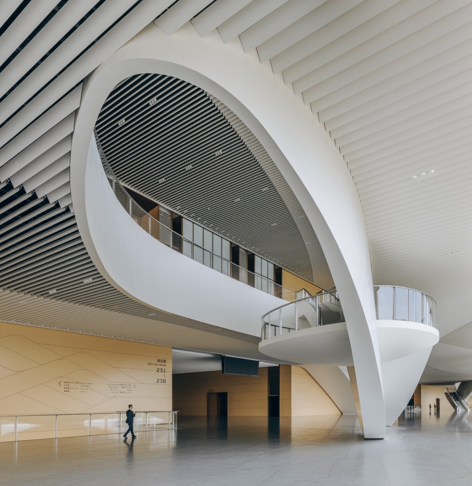 CHINA NATIONAL CONVENTION CENTER PHASE II