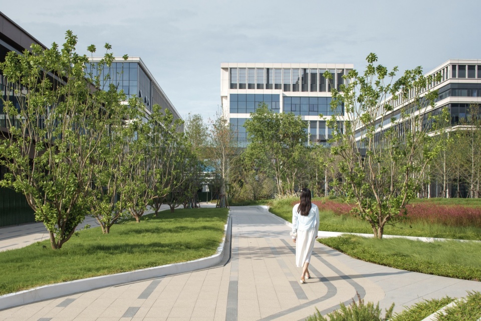 Landscape Design for Changzhou STA R D Park