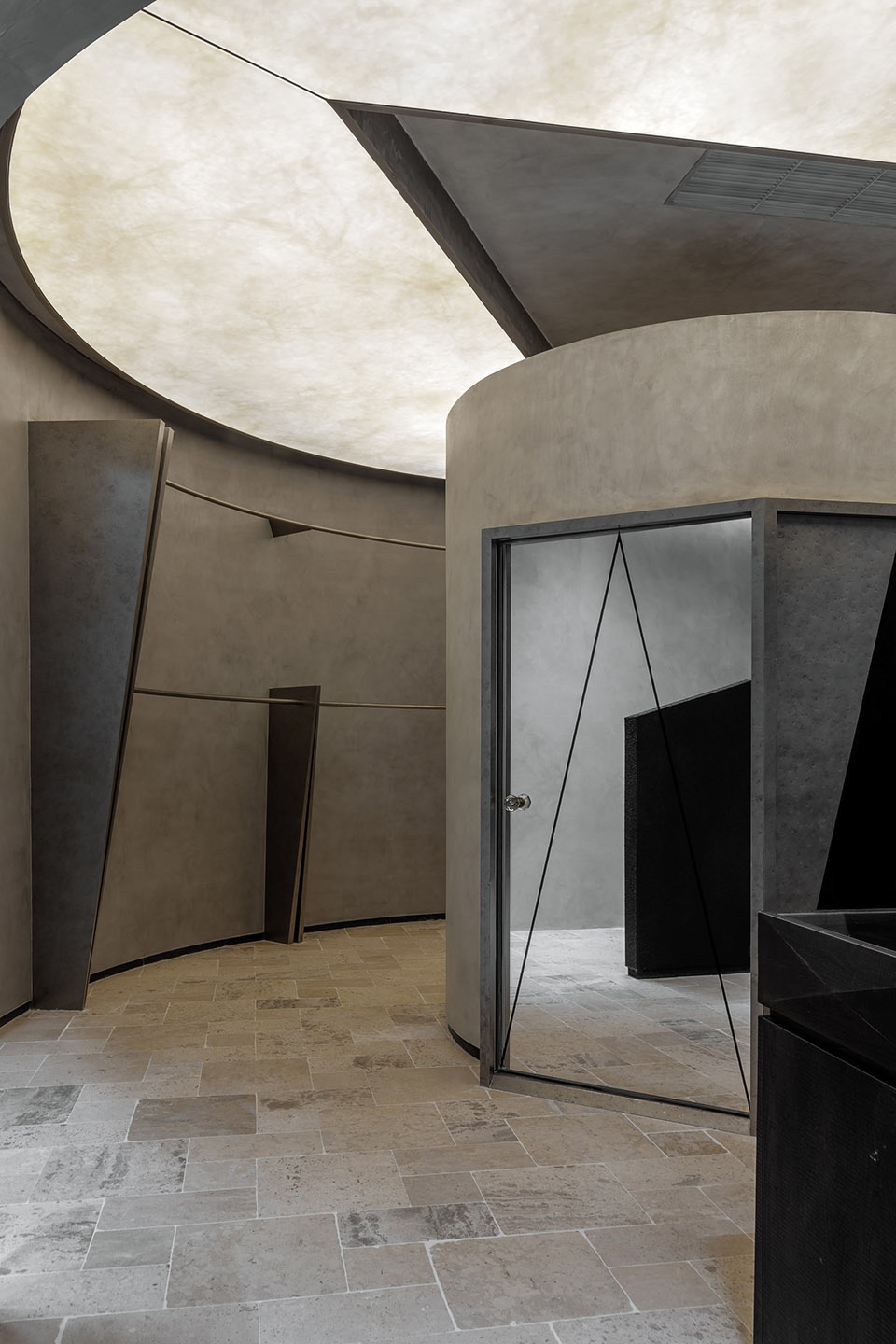 The Silent Gaze by FON STUDIO
