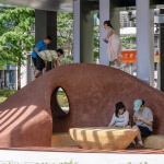 运河褶褶亭，杭州 / 末广建筑