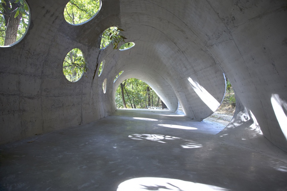 crouching tiger hidden dragon art museum by kong xiangwei studio
