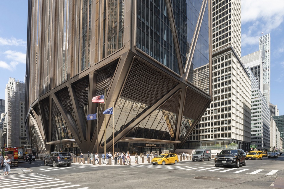 jpmorgan chases new global headquarters by foster partners