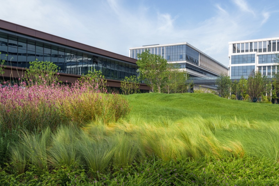Landscape Design for Changzhou STA R D Park