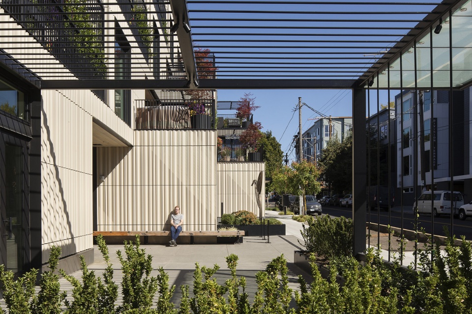 ellen browning building by cameron macallister group