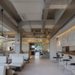 NOWO CAFE室内设计，宁波 / K1Y Design