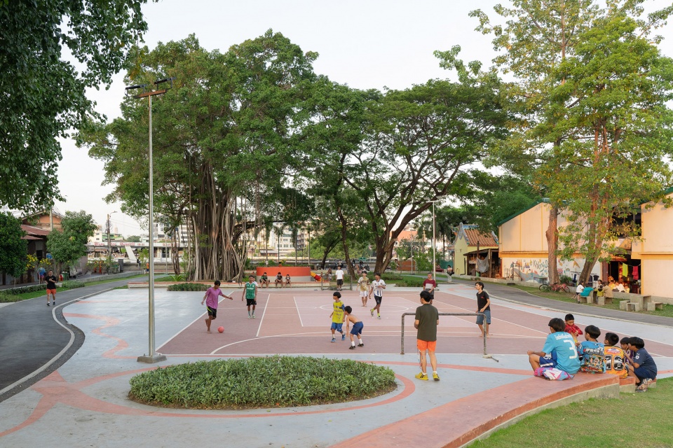 suan san pocket park by shma company limited