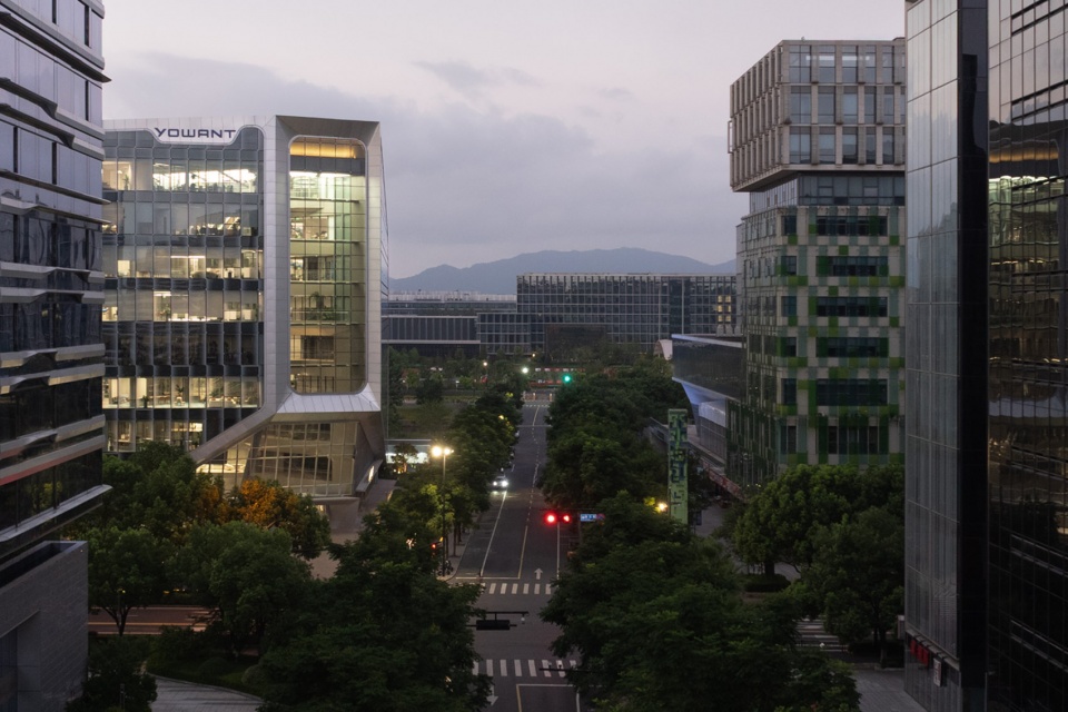 yowant headquarters building by gad