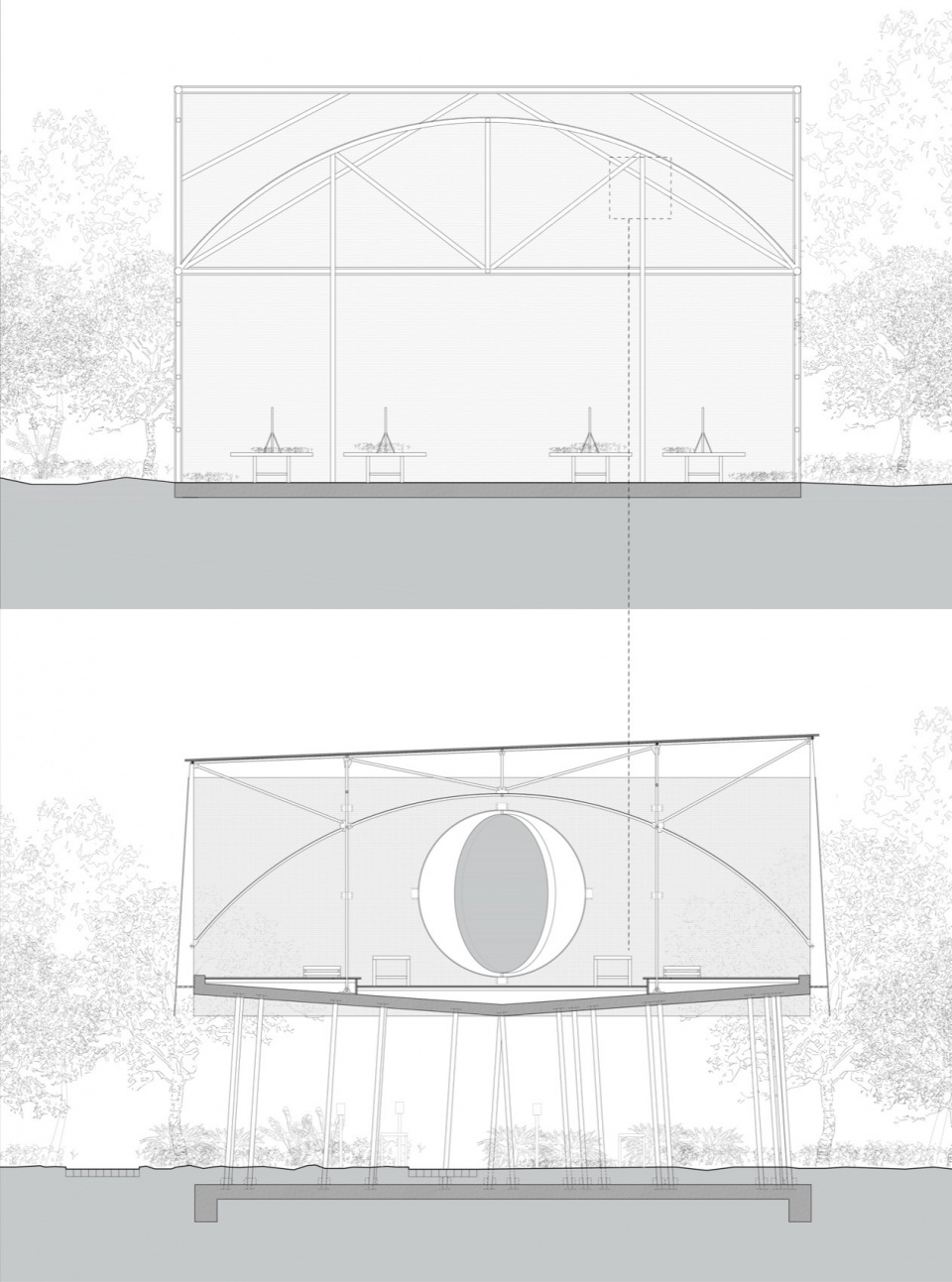 Moon Pavilion