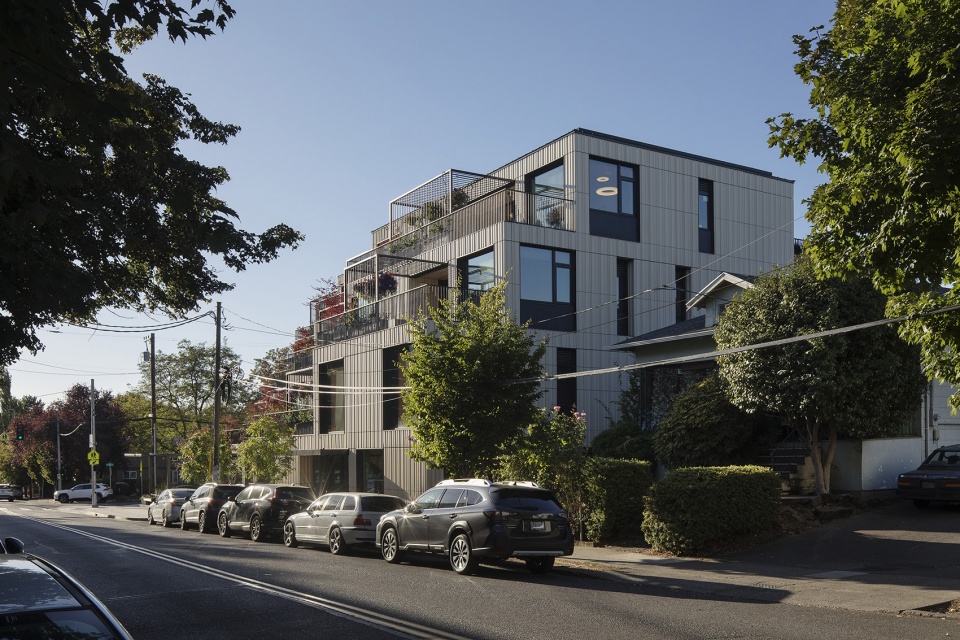 ellen browning building by cameron macallister group
