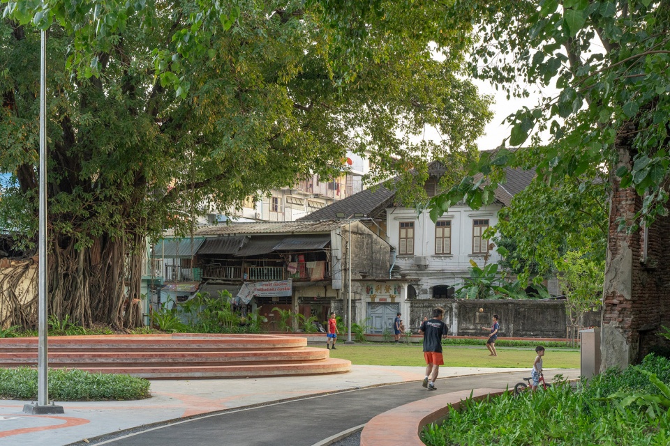suan san pocket park by shma company limited