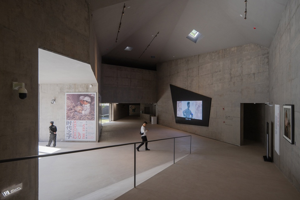 xiao feng art museum by zao zhangke architecture office