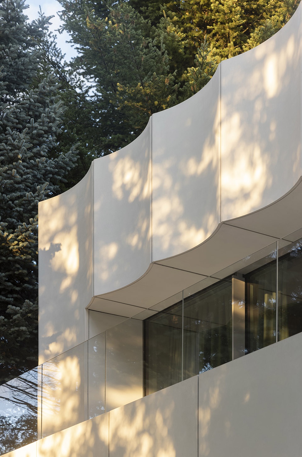 House in White
