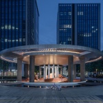 运河褶褶亭，杭州 / 末广建筑
