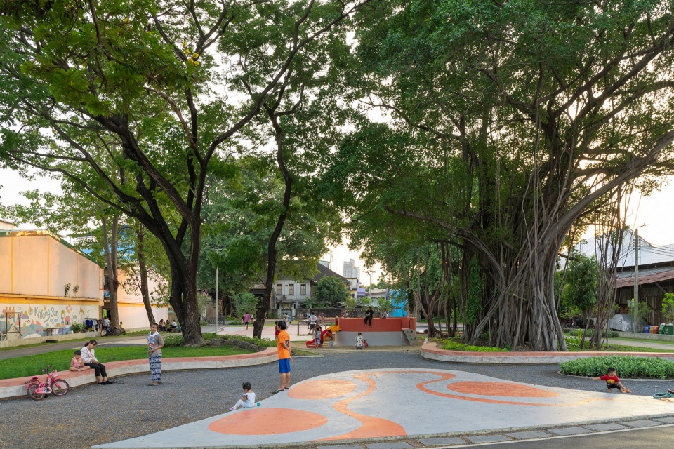 suan san pocket park by shma company limited