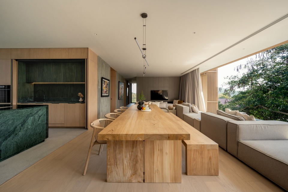 w house ii by idin architects