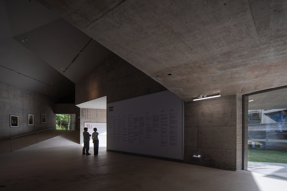 xiao feng art museum by zao zhangke architecture office