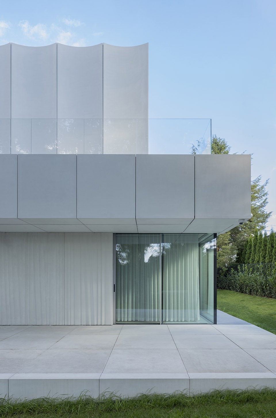 House in White