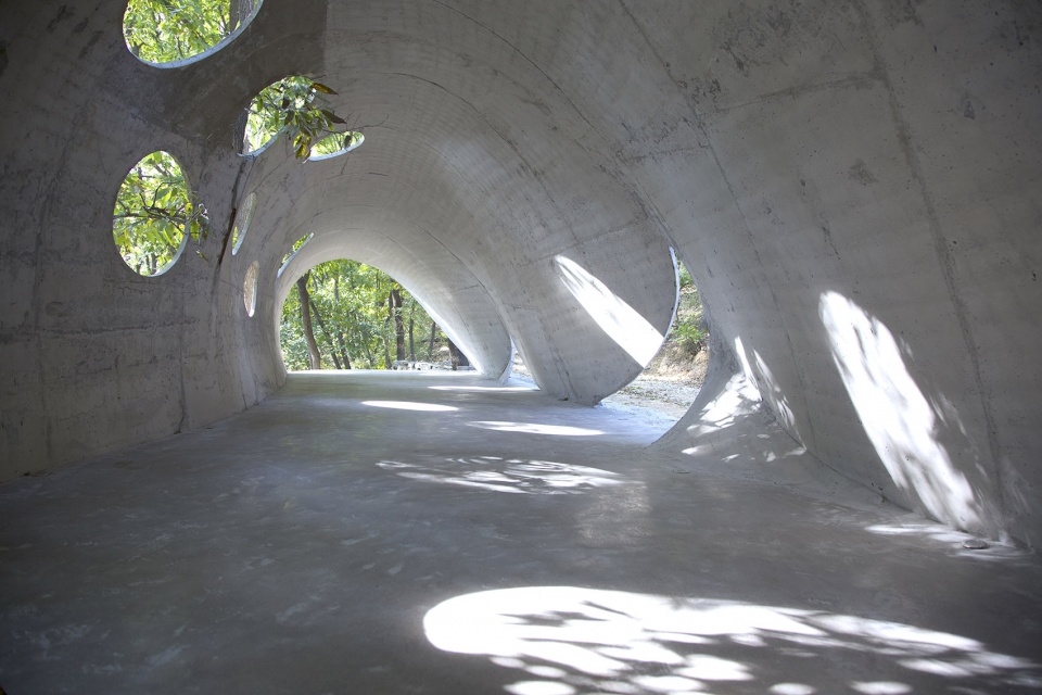 crouching tiger hidden dragon art museum by kong xiangwei studio