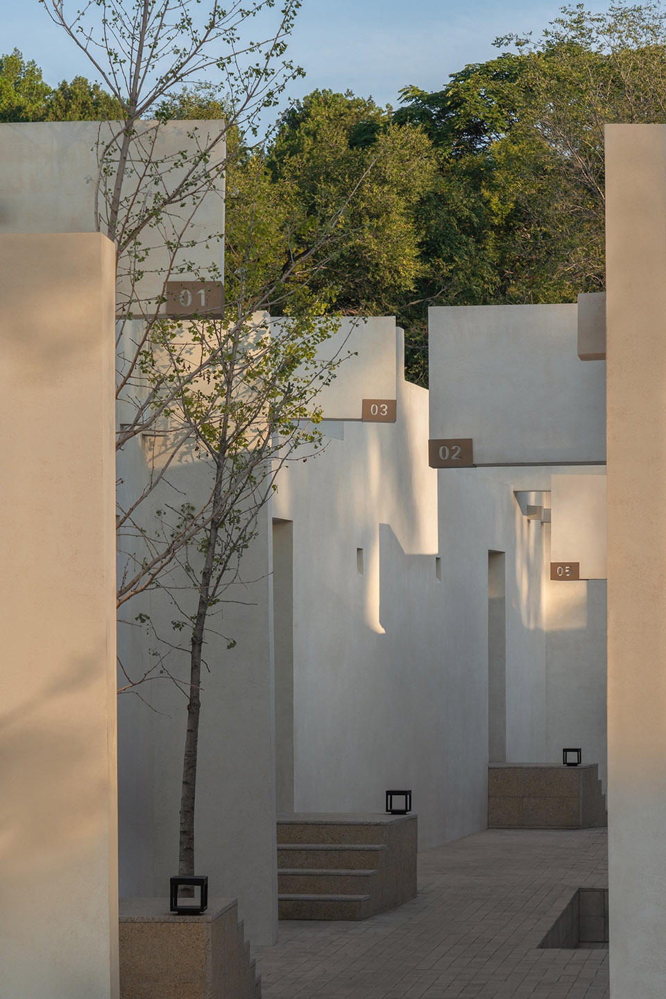 hermit resort by domain architects