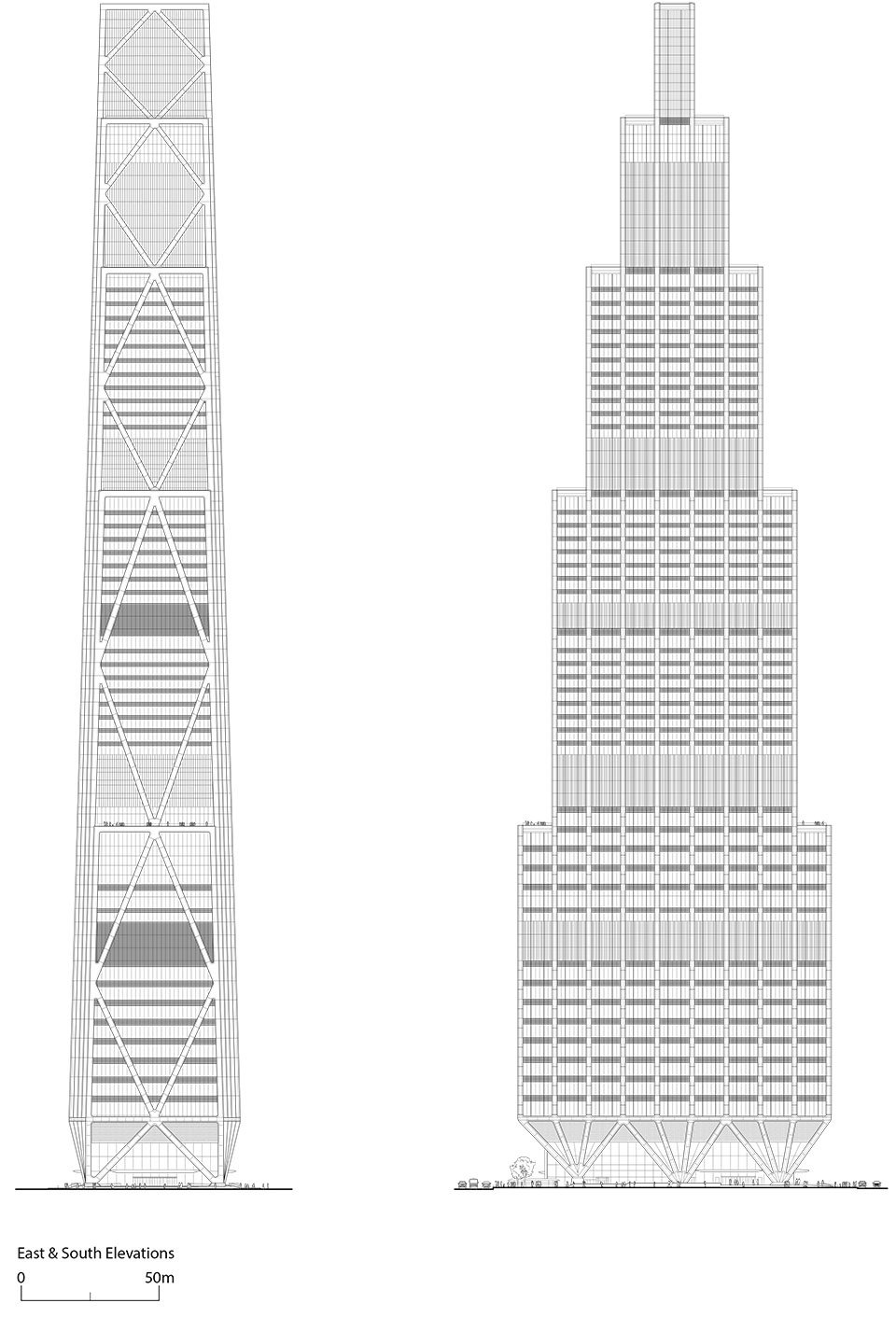 jpmorgan chases new global headquarters by foster partners