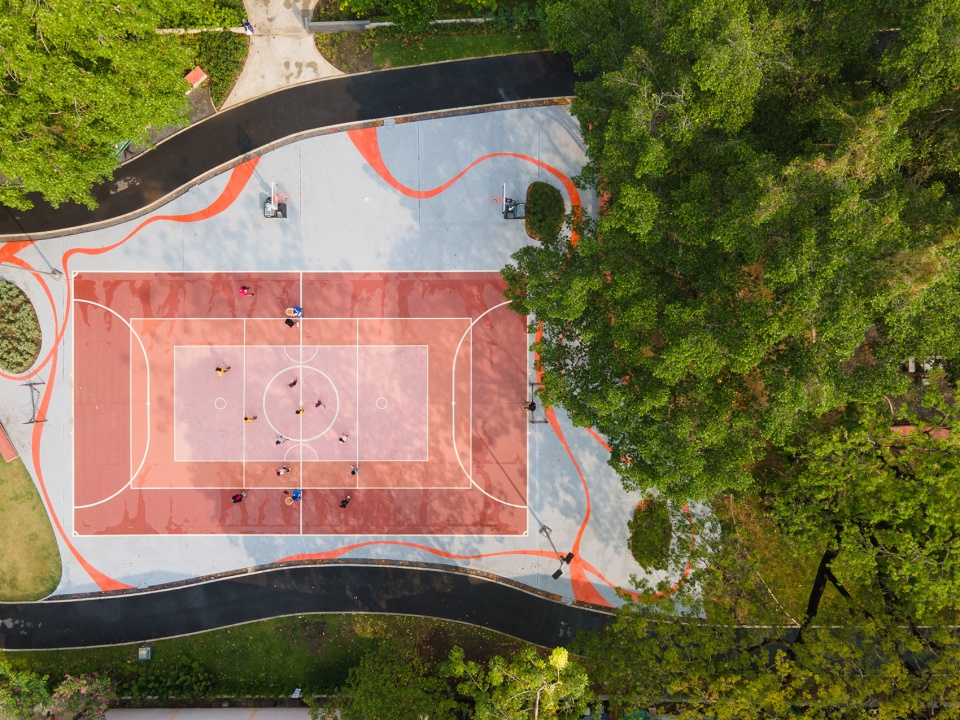 suan san pocket park by shma company limited