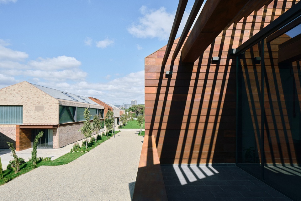 tcdd temporary offices art galleries by erhan vural architecture urban design office