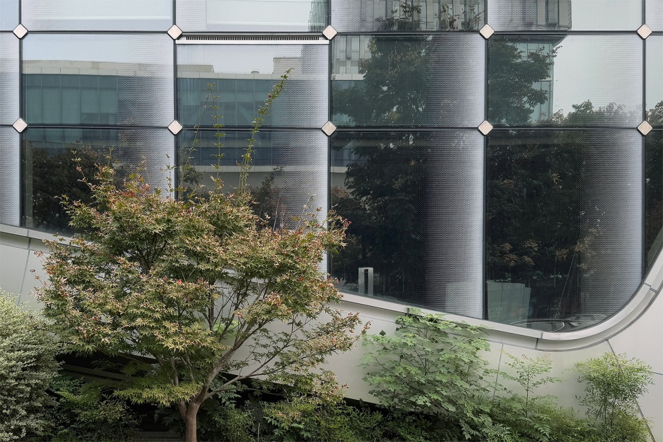 yowant headquarters building by gad