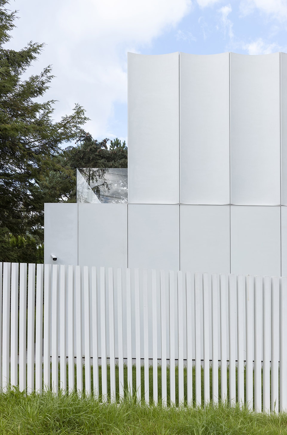 House in White