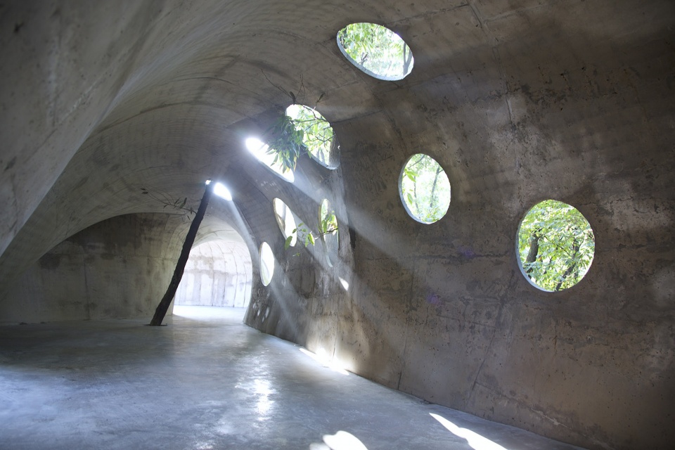 crouching tiger hidden dragon art museum by kong xiangwei studio