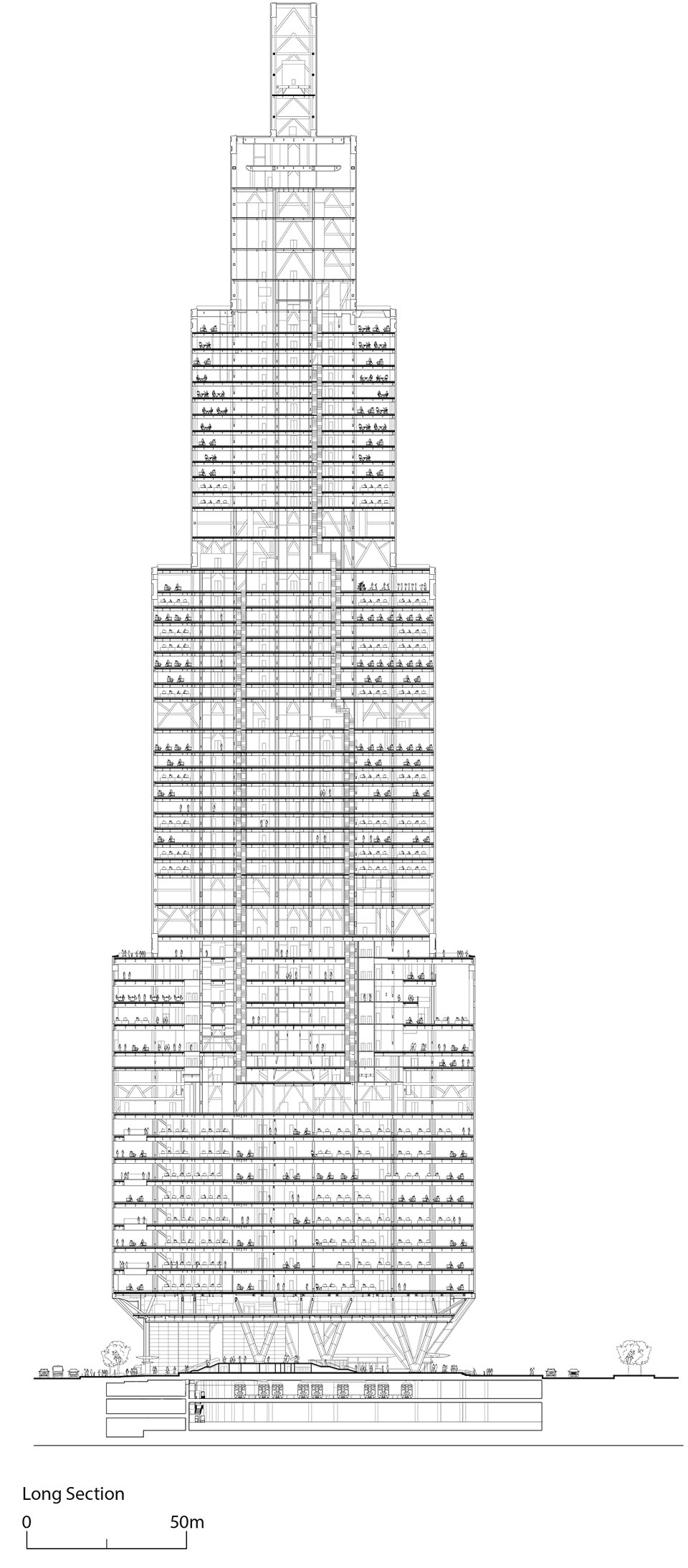 jpmorgan chases new global headquarters by foster partners