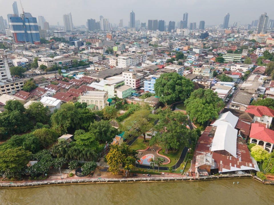 suan san pocket park by shma company limited
