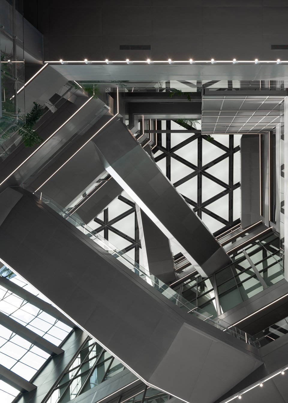 yowant headquarters building by gad